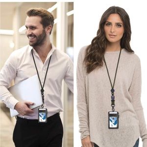 2 Pack of Wisdompro 23” Lanyards